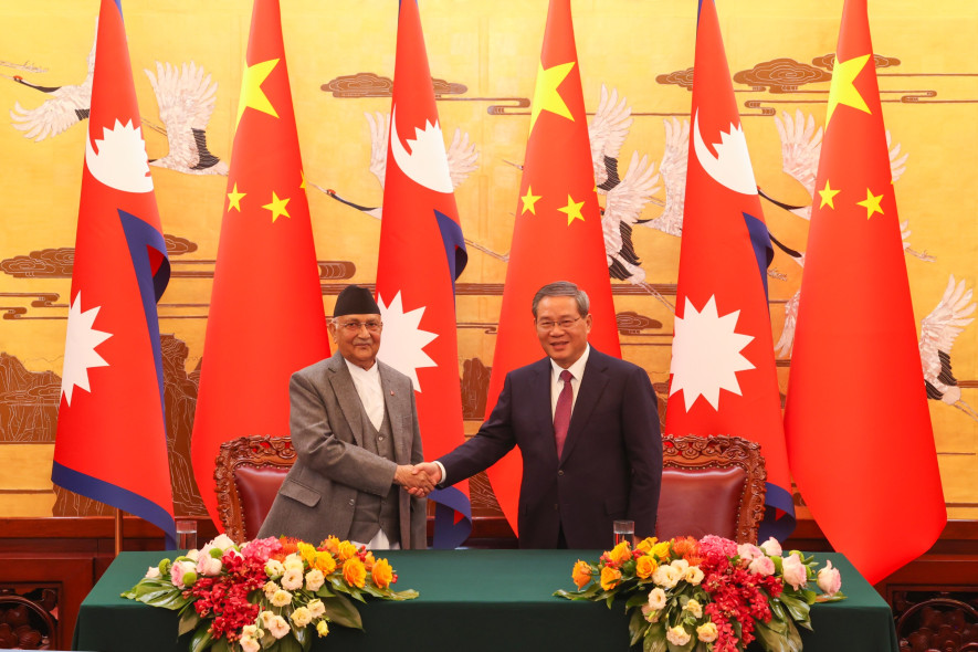 नेपाल र चीनबीच आठ सहमतिपत्रमा हस्ताक्षर  